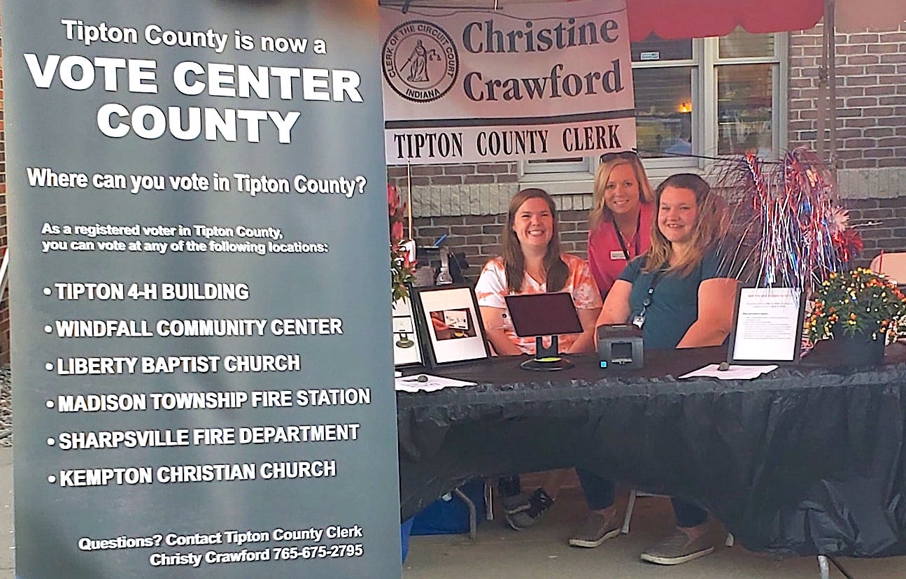 Tipton County, Indiana Uses a Study Committee to Research Vote Centers
